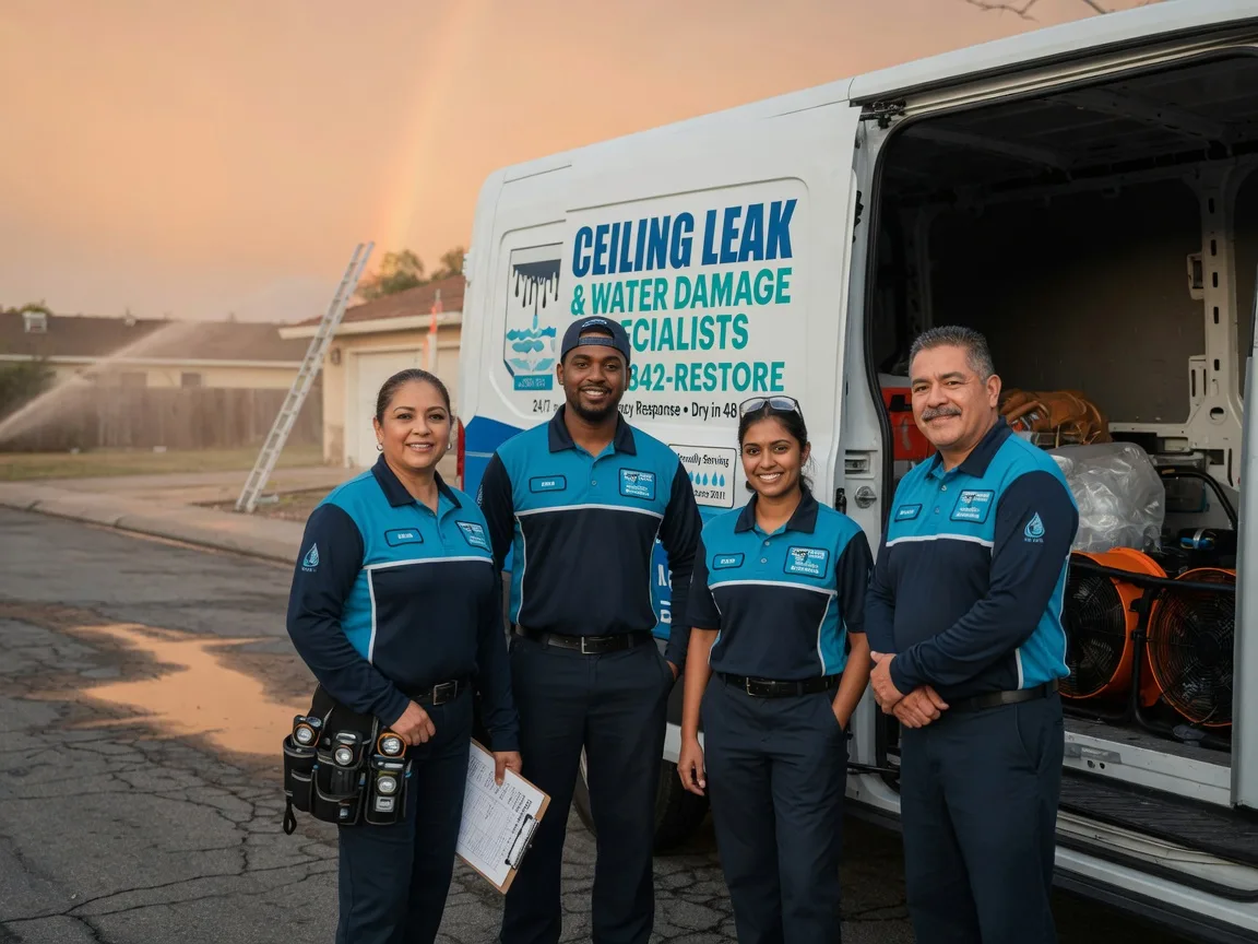 Ceiling Leak Cleanup company in Churdan, IA