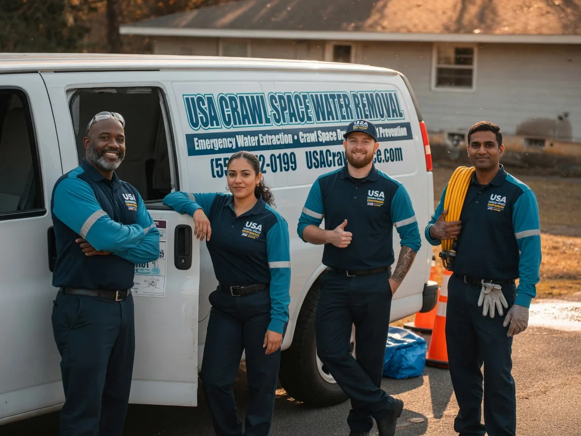 Crawl Space Water Removal company in Churdan, IA